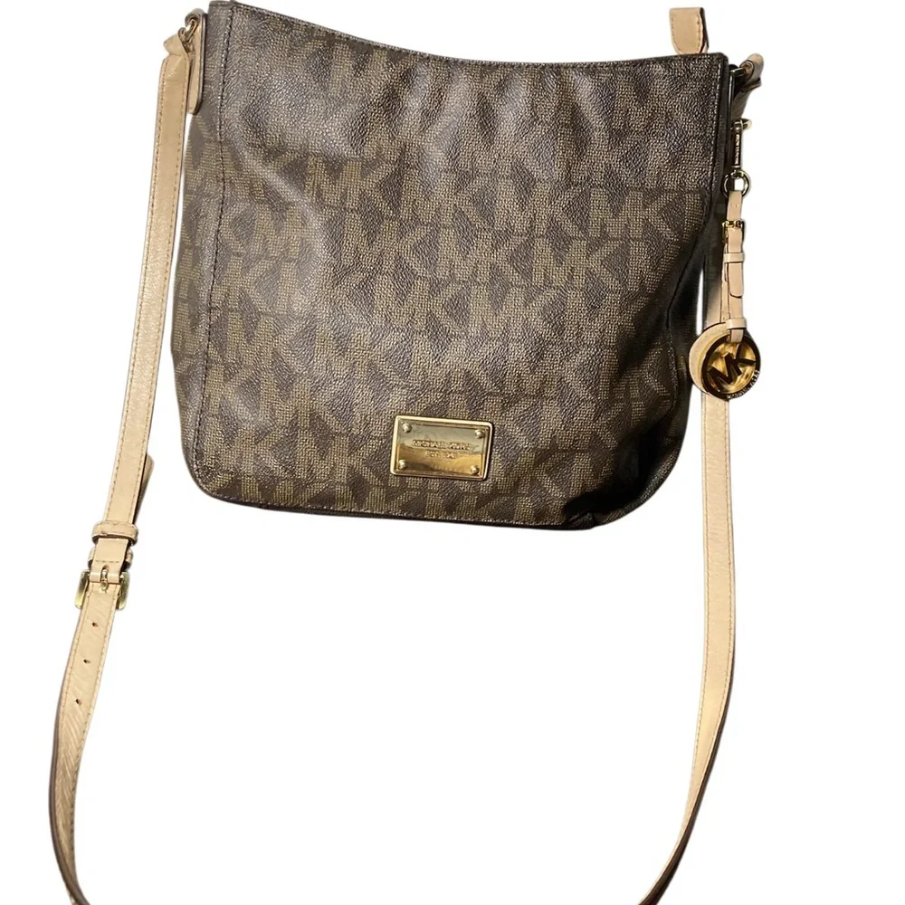 Michael Kors Brown Crossbody Bag